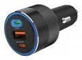 SANDBERG Active Auto-Netzteil 130 Watt 3 Ausgabeanschlussstellen USB 24 pin USB-C 3