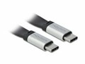 Delock USB 3.2 Gen 2 FPC Flachbandkabel Type-C zu 22 cm PD 3 A Digital/Daten 0,22 m