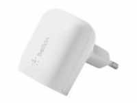 Belkin BOOST CHARGE Netzteil PPS Technology 20 Watt 3 A Power Delivery 3.1 24 pin