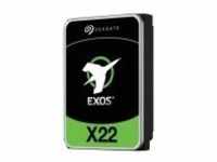 Seagate Exos X22 ST22000NM001E - Festplatte - 22 TB - intern - 3.5 " SATA