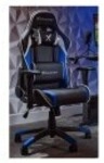 XRocker 5124601, XRocker Gaming B&uuml;rostuhl blau 3D-Armlehne/Komfortkissen Teenager
