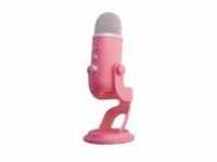 Logitech Yeti Mikrofon USB Pink Dawn (988-000534)
