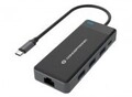 Conceptronic Adapter USB-C->2xHDMI GbE PD 3xUSB3.0 0.25 gr Digital/Daten (DONN14G)