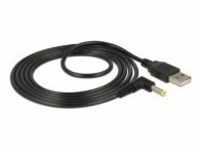 Delock Kabel USB Power> DC 4.0 x 1.7 mm Stecker 90° 1.5m Digital/Daten 1,5 m (85544)