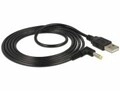 Delock Kabel USB Power> DC 4.0 x 1.7 mm Stecker 90&deg; 1.5m Digital/Daten 1,5 m (85544)