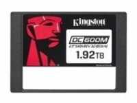 Kingston 1.92 TB DC600M 2.5inch SATA3 SSD Solid State Disk 2,5 " GB SATA 6 GB/s
