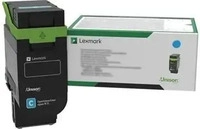 Lexmark 75M2XC0, Lexmark Toner cyan R&uuml;ck CS/X63 ca. 11.700 S. Tonereinheit (75M2XC0)