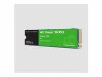 Western Digital WD WD Green SN350 NVMe SSD 250 GB M.2 2280 PCIe Gen3 Solid State Disk
