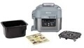 SharkNinja Ninja Speedi Hei&szlig;luftfritteuse/Multicooker 5.7 Liter 1.76 kW Silber