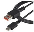 StarTech.com 1m USB-Datenblocker Kabel USB-A auf USB-C Sicheres Ladekabel keine