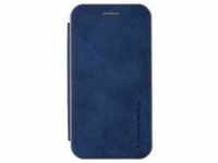 Peter Jäckel CURVE Book Case DELUXE für Apple iPhone 14/13 Elegant Royal Blue...