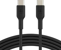 Belkin CAB003BT2MBK, Belkin USB-C/USB-C CABLE Kabel Digital/Daten 2 m Schwarz