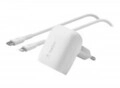 Belkin Chargeur secteur USB-C PD 20W Wei&szlig; (WCA006VF1MWH-B5)