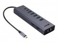 Lindy DST-Mini Duo USB C Laptop Mini Dock 2x 4K HDMI (43373)