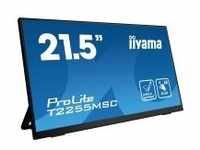 iiyama ProLite T2255MSC schwarz 21.5 "/54.6cm 1920x1080 16:9 1.000:1 (statisch) 5ms