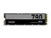 Lexar NM790 SSD 512 GB intern M.2 2280 PCIe 4.0 x4 NVMe Gen 4×4 1.4 Read 7200MB/s