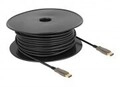Delock Aktives Optisches Kabel HDMI 8K 60 Hz 30 m Digital/Display/Video m (84040)