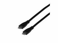 EFB Elektronik USB4 40Gbit Kabel Typ-C St TB3 8K60Hz 100W 0.8m 0,8 m