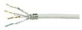LogiLink Netzwerk Verlegekabel S/FTP Cat.7 weiss 50m cable/RJ45 plug SFTP 50 m Wei&szlig;