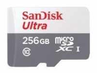 Western Digital WD 256 GB Ultra Lite White/Gray microSDXC 100MB/s Class 10 UHS-I 3x5