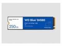 Western Digital WD WD Blue SN580 NVMe SSD 250 GB M.2 2280 PCIe 4.0 • 2,38 mm