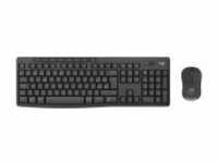 Logitech MK370 Combo for Business Graphite UK Tastatur (920-012073)