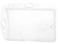 Durable Namensschildhalterung f&uuml;r 54 x 85 mm durchsichtig Packung mit 10 Hartbox 1