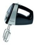 Grundig GMN0600, Grundig Black Line HM 5040 Handmixer 300 W Black/Stainless Steel