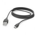 Hama Ladekabel USB-A Micro-USB 3 m Schwarz Digital/Daten 3 m (00201588)