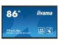 iiyama 217,4 cm 85 " 16 9 M-Touch 4xHDMI+USBC retail VGA USB Typ C (TE8614MIS-B1AG)