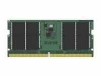 Kingston 64 GB DDR5-5600MT/s Non-ECC CL46 SODIMM o Kit of 2 2Rx8 (KVR56S46BD8K2-64)