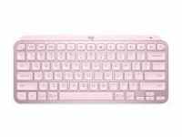 Logitech MX Keys Mini Minimalist Wireless Illuminated Keyboard ROSE CH Tastatur