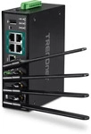 TRENDnet TI-WP100, TRENDnet Industrial PoE+ Router Wireless AC1200 Gigabit...