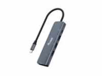 Equip Adapter USB-C -> HDMI USB3.0 PD 4K30Hz 0.15m gr Digital/Daten