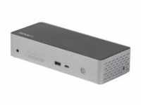 StarTech.com UNIVERSAL USB-C DOCK QUAD VIDEO Lade-/Dockingstation (DK31C4DPPDUE)
