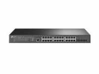 TP-LINK JetStream 24-Port 2.5 GBASE-T and 4-Port Switch Power over Ethernet...