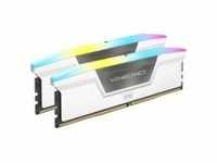 Corsair RAM D5 6000 32 GB C30 Vengeance RGB K2 DIMM (CMH32GX5M2B6000C30W)