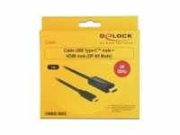 Delock Externer Videoadapter Parade PS171 USB-C HDMI Schwarz Einzelhandel (85290)