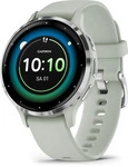 Garmin 010-02785-01, Garmin Venu 3S Smartwatch salbeigrau/silber Smart Watch
