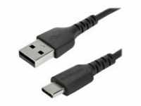 StarTech.com Cable Black USB 2.0 to C 2m 6.6 A C High Quality Data Transfer & Charge