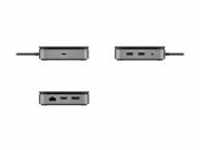 ICY BOX Dockingstation USB-C 3.2 Gen 2 / Thunderbolt 3 / 4 HDMI DP GigE