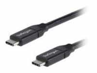 StarTech.com USB-C auf Kabel mit 5A Power Delivery St/St 3m USB 2.0 USB-IF