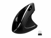 Perixx ergonomische Multi-Device Maus schnurlos schwarz Trackball Optisch Bluetooth