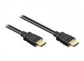 Good Connections HDMI mit Ethernetkabel m&auml;nnlich bis 75 cm Schwarz (4514-007)