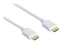 Good Connections HDMI mit Ethernetkabel S bis S 50 cm wei&szlig; (4514-005W)