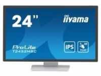 iiyama ProLite LED-Monitor 61 cm 24 " 23.8 " sichtbar Touchscreen 1920 x 1080 Full HD