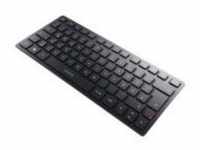 Cherry TAS KW 9200 MINI Wireless BE-Layout schwarz Tastatur (JK-9250BE-2)