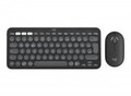 Logitech PEBBLE 2 COMBO TONAL WHITE DEU Tastatur (920-012204)