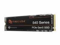 Seagate FireCuda 540 SSD 1 TB Solid State Disk NVMe GB (ZP1000GM3A004)