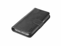 SBS Leather Wallet für iPhone 14 schwarz 6,1 " Echtleder Schwarz (TEBKLEATIP1461K)